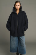 Load image into Gallery viewer, JASPER OVERSIZED ENGLISH RIBBED JACKET