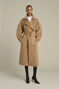 Load image into Gallery viewer, HARVARD CASHMERE WRAP COAT