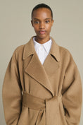 Load image into Gallery viewer, HARVARD CASHMERE WRAP COAT