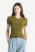 Load image into Gallery viewer, SELASTE SHORT SLEEVE POLO