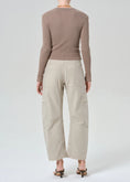 Load image into Gallery viewer, MARCELLE LOW SLUNG CARGO SATEEN