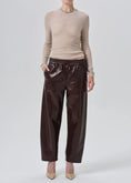 Load image into Gallery viewer, PULL ON RECYCLED LEATHER