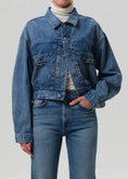 Load image into Gallery viewer, ALMA JACKET WITH HORSEBIT