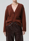 Load image into Gallery viewer, ESSENTIAL SLOUCHY CARDIGAN SWEATER