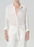 Load image into Gallery viewer, KAYLA SHRUNKEN LINEN SHIRT