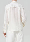 Load image into Gallery viewer, KAYLA SHRUNKEN LINEN SHIRT
