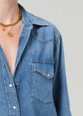 Load image into Gallery viewer, CROPPED WESTERN SHIRT