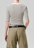 Load image into Gallery viewer, NALI SHORT SLEEVE HENLEY