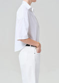 Load image into Gallery viewer, FRANCES CROPPED CAPE TOP