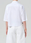 Load image into Gallery viewer, FRANCES CROPPED CAPE TOP