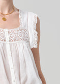 Load image into Gallery viewer, MIA EMBROIDERED TOP