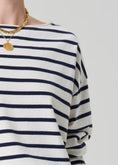 Load image into Gallery viewer, BOAT NECK LONG SLEEVE