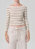 Load image into Gallery viewer, BOAT NECK SLIM TEE