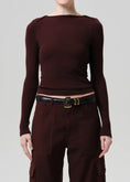 Load image into Gallery viewer, LONG SLEEVE BABY WAFFLE TEE