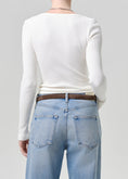 Load image into Gallery viewer, LONG SLEEVE BABY WAFFLE TEE
