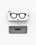 Load image into Gallery viewer, READING #C GLASSES IN BLACK