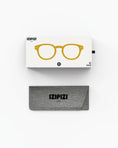 Load image into Gallery viewer, READING #C GLASSES IN GOLDEN GREEN