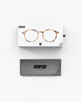 Load image into Gallery viewer, READING #D GLASSES IN LIGHT TORTOISE