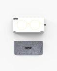 Load image into Gallery viewer, READING OFFICE GLASSES IN SANDSTORM