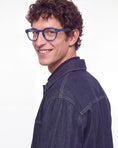 Load image into Gallery viewer, READING #C GLASSES IN BLUE LINE