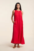 Load image into Gallery viewer, RETA LINEN DRESS