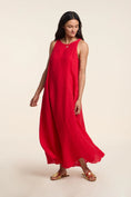 Load image into Gallery viewer, RETA LINEN DRESS