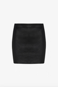 Load image into Gallery viewer, LEATHER MARCEL SKIRT