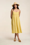 Load image into Gallery viewer, TERESA LINEN DRESS