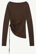 Load image into Gallery viewer, BELA DRAPED TEE