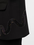 Load image into Gallery viewer, VANILLE STRASS SNAKE BLAZER