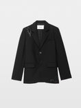 Load image into Gallery viewer, VANILLE STRASS SNAKE BLAZER
