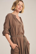 Load image into Gallery viewer, DAKOTA LINEN DRESS