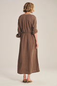 Load image into Gallery viewer, DAKOTA LINEN DRESS