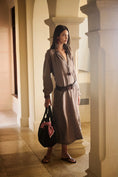 Load image into Gallery viewer, DAKOTA LINEN DRESS