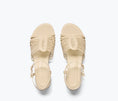 Load image into Gallery viewer, JUDY WOVEN BLOCK HEEL SANDAL