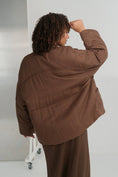 Load image into Gallery viewer, ASTER LINEN COAT