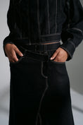 Load image into Gallery viewer, JAX LINEN SKIRT