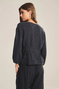 Load image into Gallery viewer, MARTHA LINEN TOP