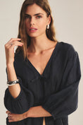 Load image into Gallery viewer, MARTHA LINEN TOP