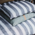 Load image into Gallery viewer, TAHOE STRIPE DUVET COVER