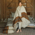 Load image into Gallery viewer, THE HIGHLAND STRIPE COVERLET