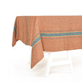 Load image into Gallery viewer, THE ONTARIO STRIPE TABLECLOTH