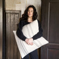 Load image into Gallery viewer, THE MOROCCAN STRIPE PILLOW COVER
