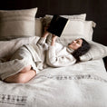 Load image into Gallery viewer, THE MOROCCAN STRIPE PILLOW COVER