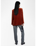Load image into Gallery viewer, VASKA VELVET BLAZER