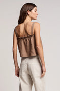 Load image into Gallery viewer, IZZIE LINEN TANK TOP