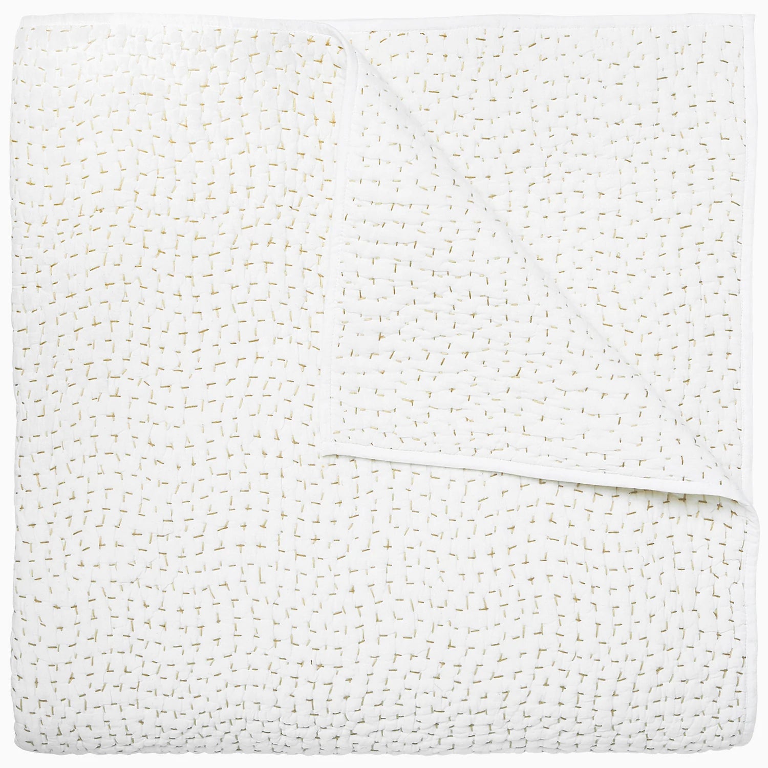 ORGANIC HAND STITCHED QUILT