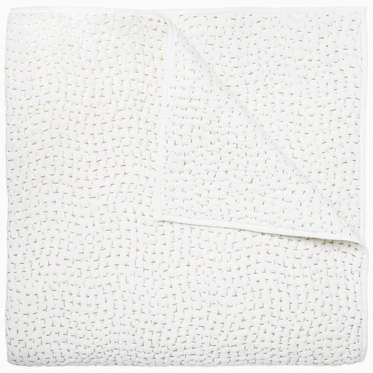 ORGANIC HAND STITCHED QUILT