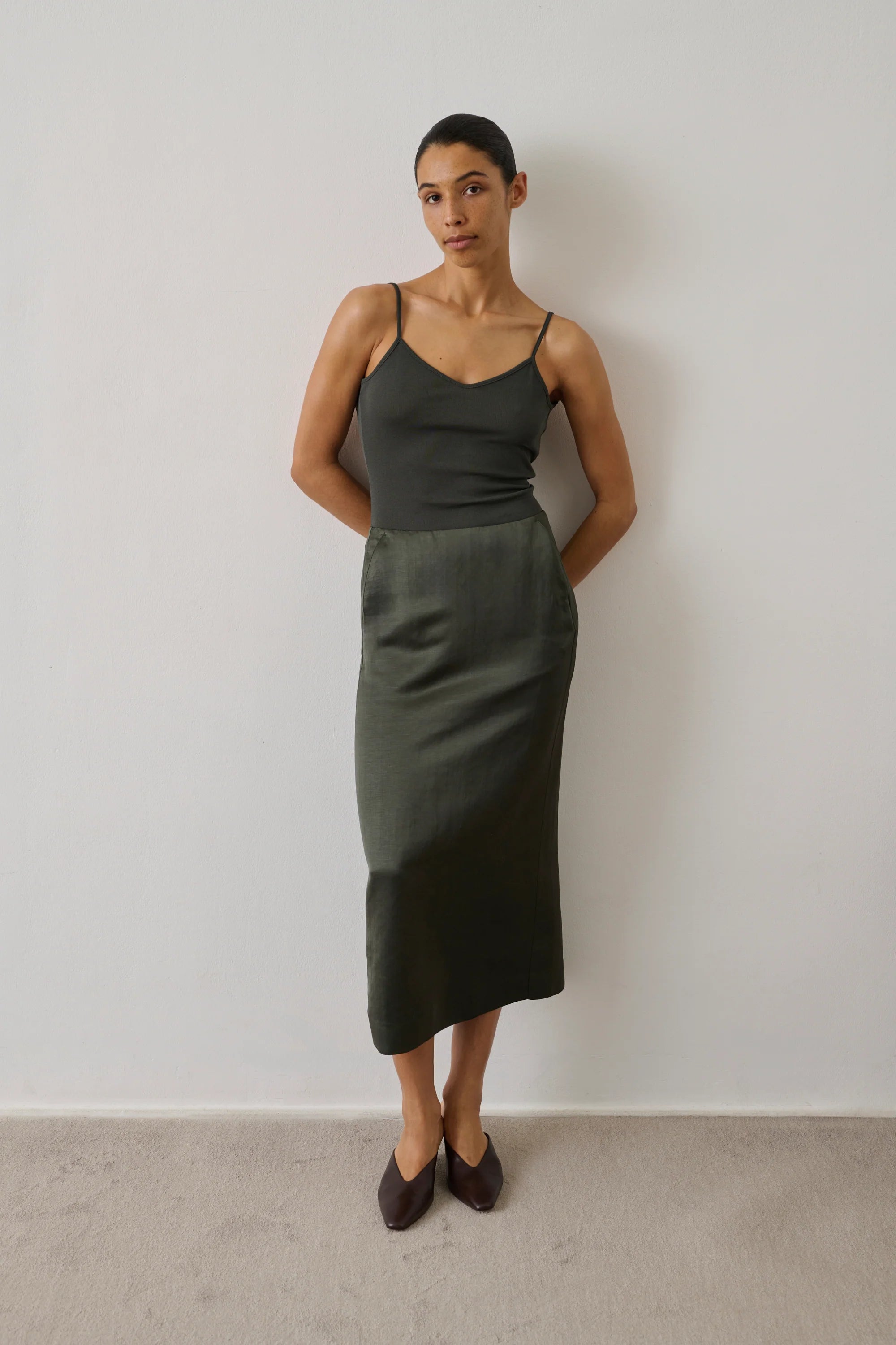 ILA COTTON JERSEY TANK TOP