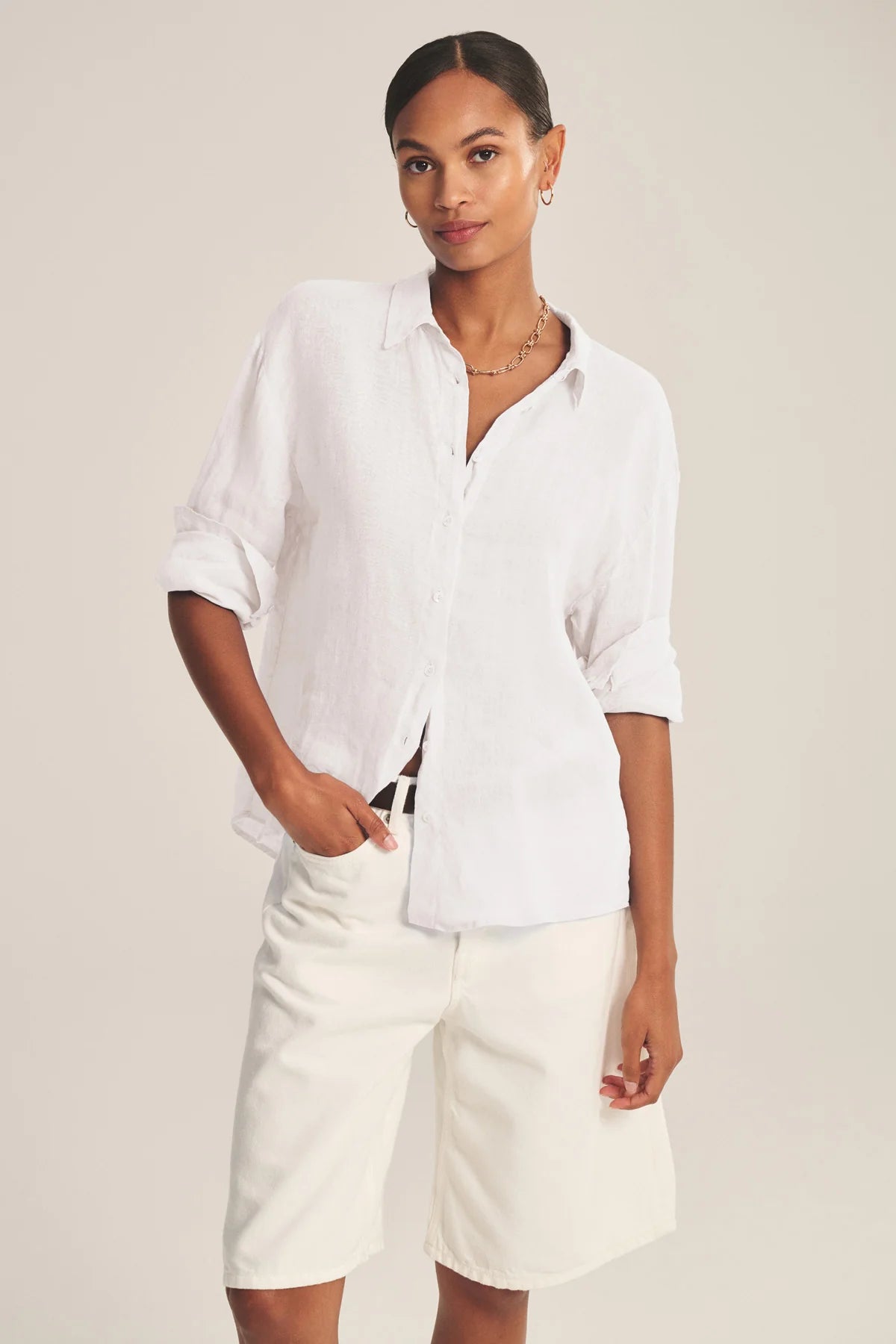 BRIGHTON LINEN SHIRT